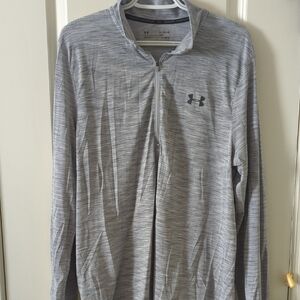 Under Armour Gray 1/4 Zip-Up